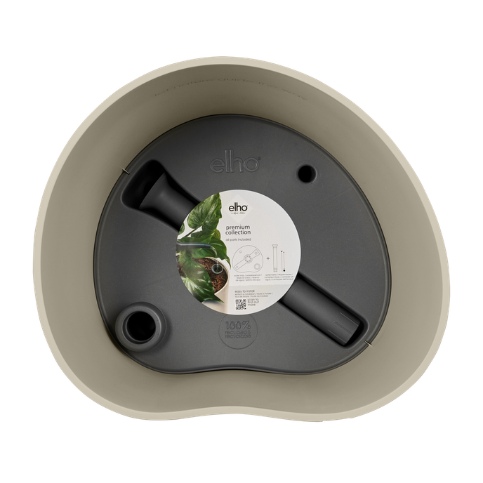 eden aquacare medium 40cm taupe doux